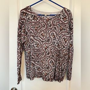 Long sleeve LOFT sweater size M